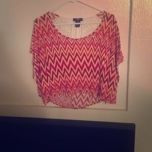 3/$10 Ultra Flirt Crop Top